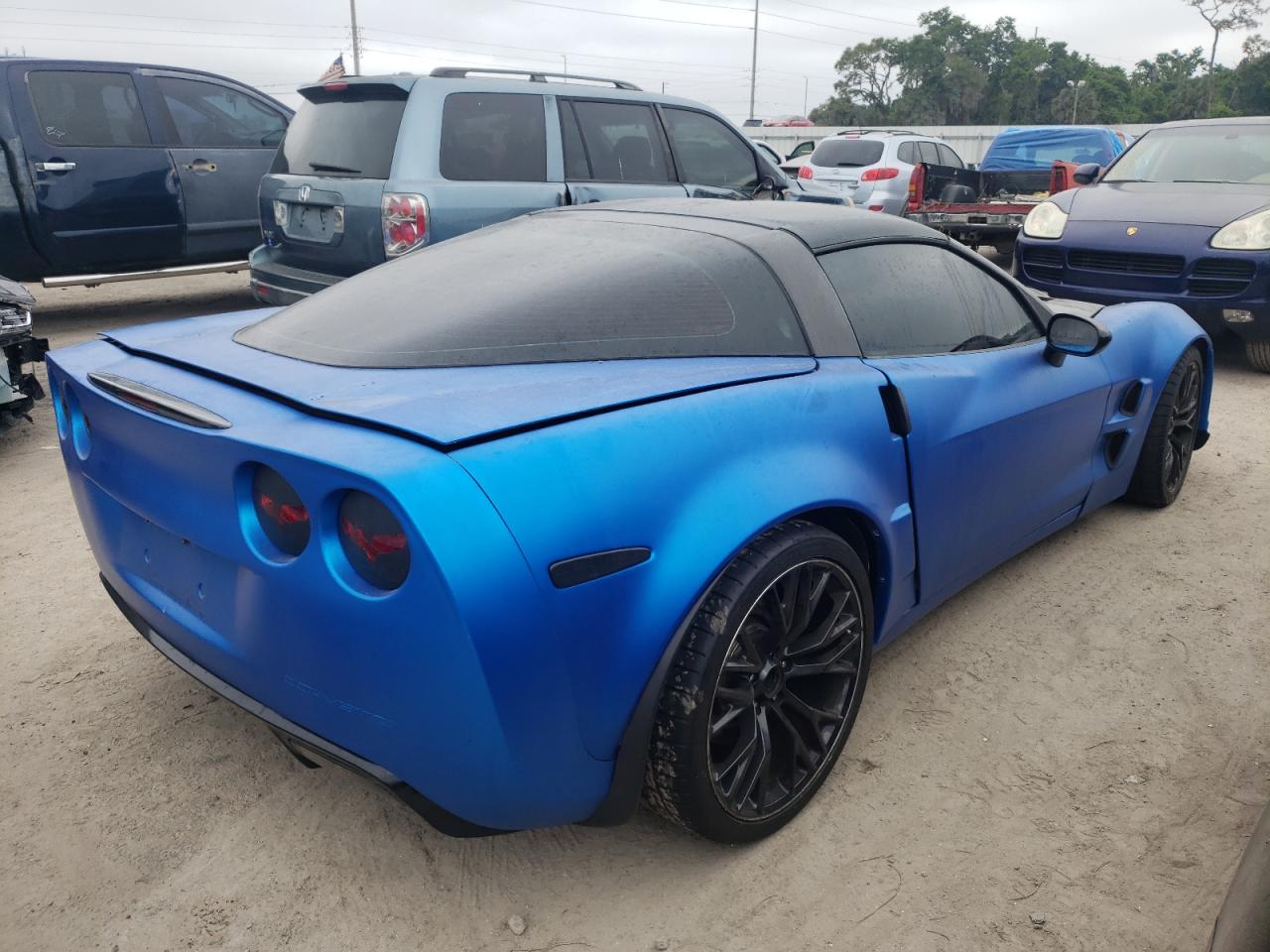 Photo 4 from auction – 2005 CHEVROLET CORVETTE with VIN 1G1YY24U255120938