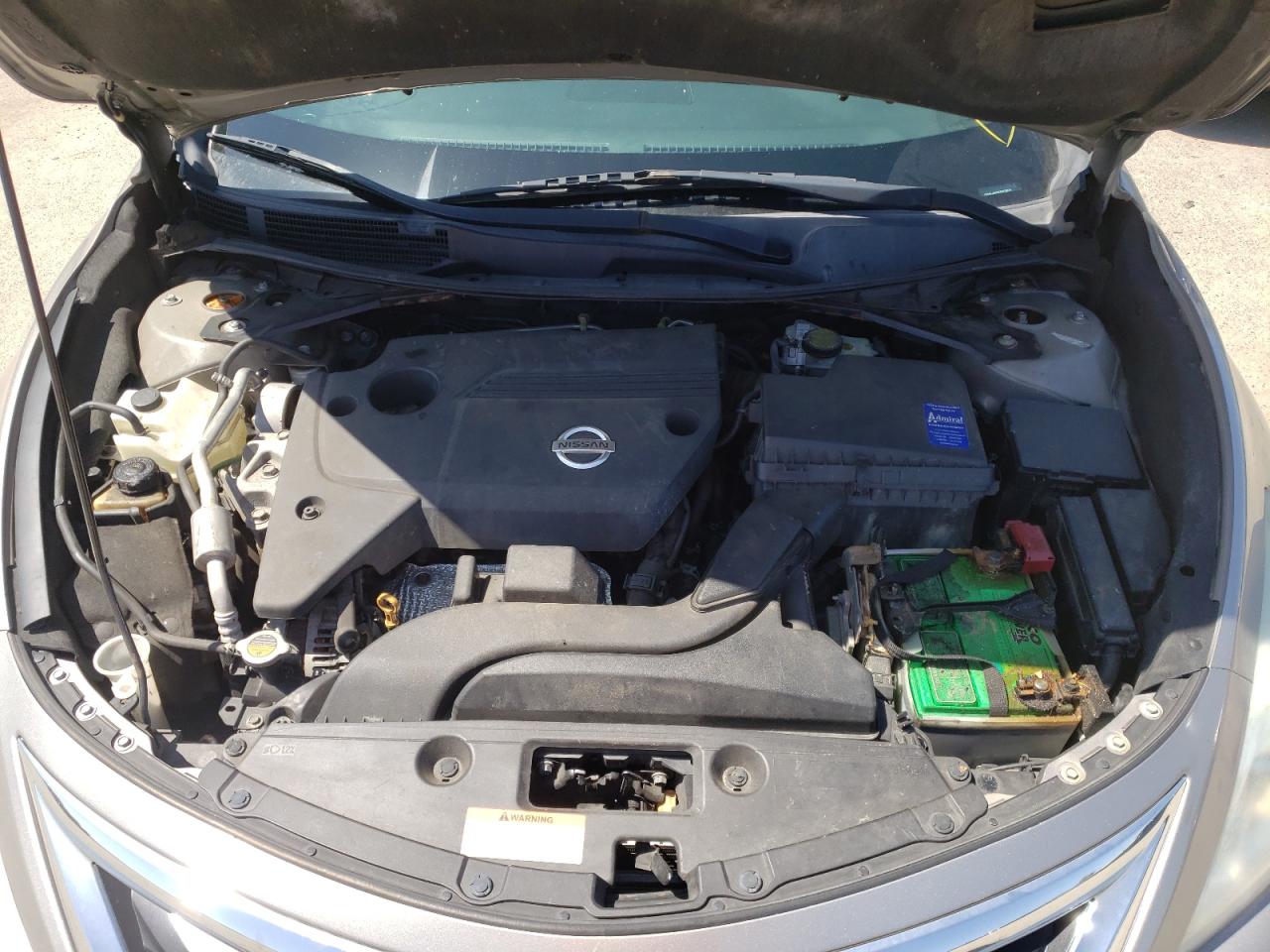 Photo 7 from auction – 2013 NISSAN ALTIMA 2.5 with VIN 1N4AL3AP6DN429814