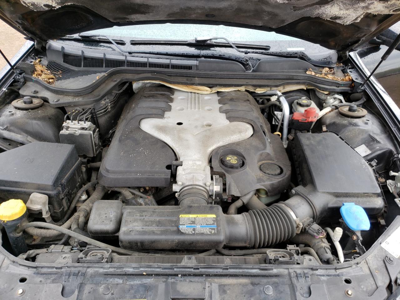 Photo 7 from auction – 2009 PONTIAC G8 with VIN 6G2ER57749L172479