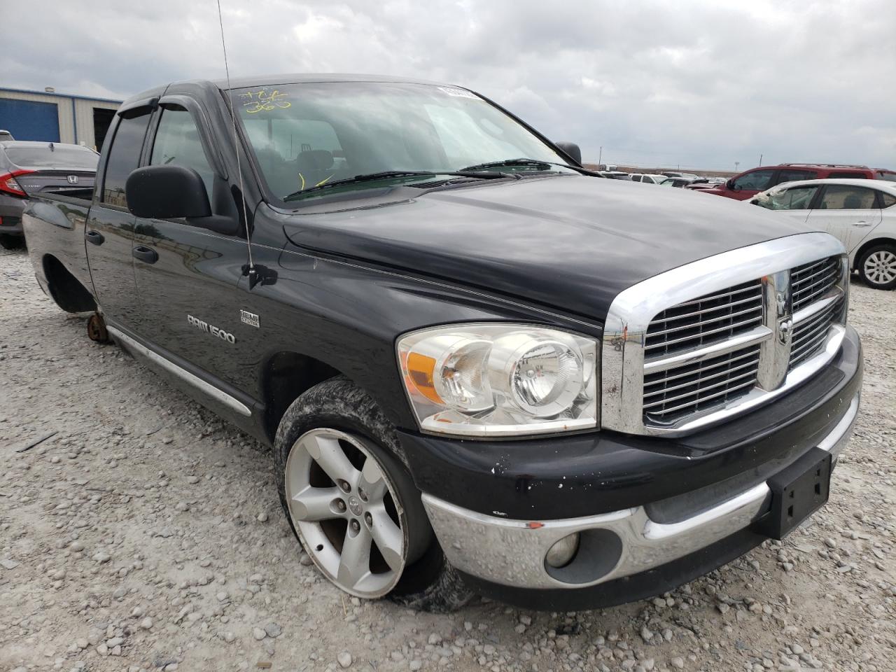 Photo 1 from auction – 2007 DODGE RAM 1500 S with VIN 1D7HA18297J520025