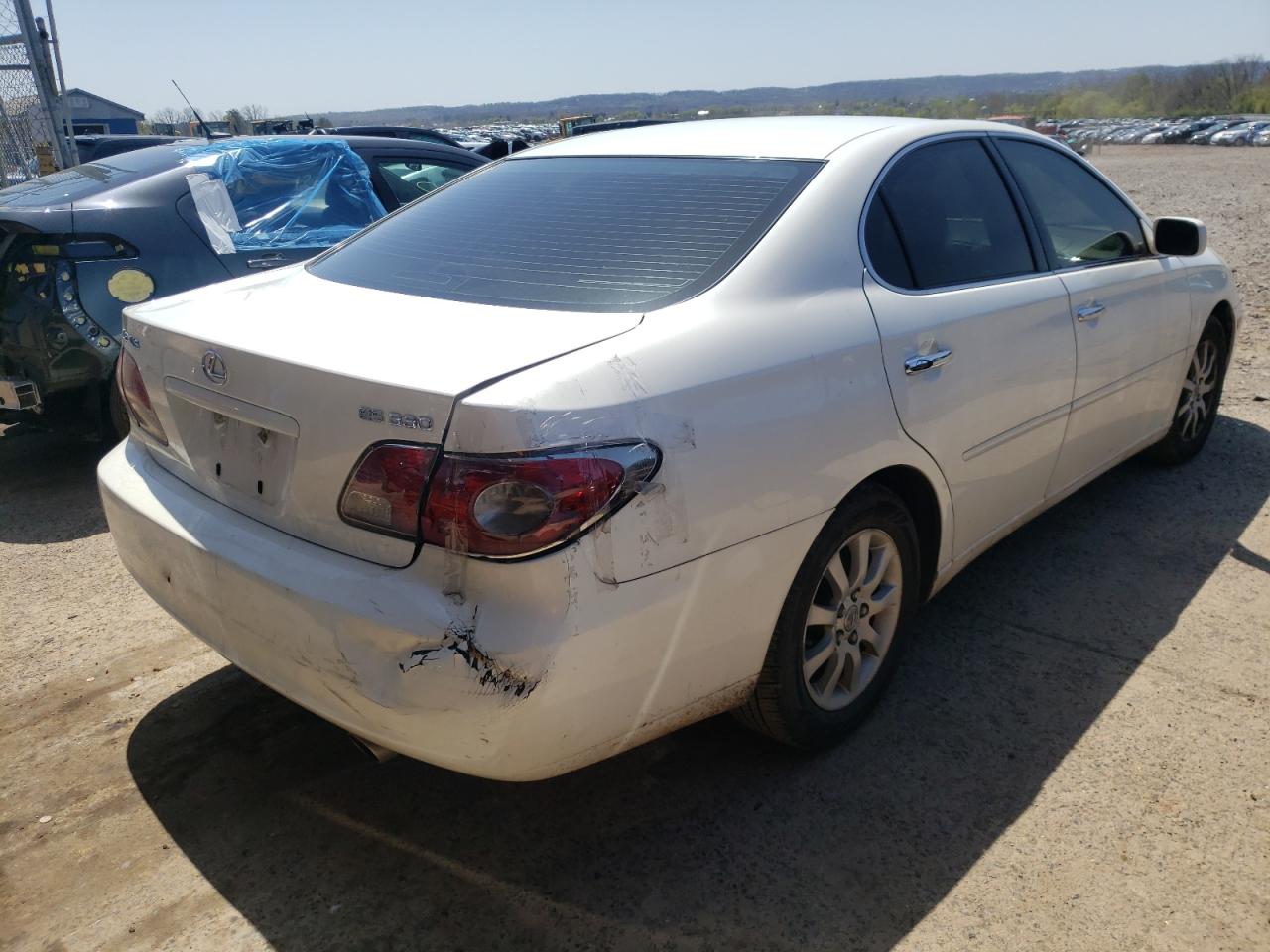 Photo 4 from auction – 2004 LEXUS ES 330 with VIN JTHBA30G545036763