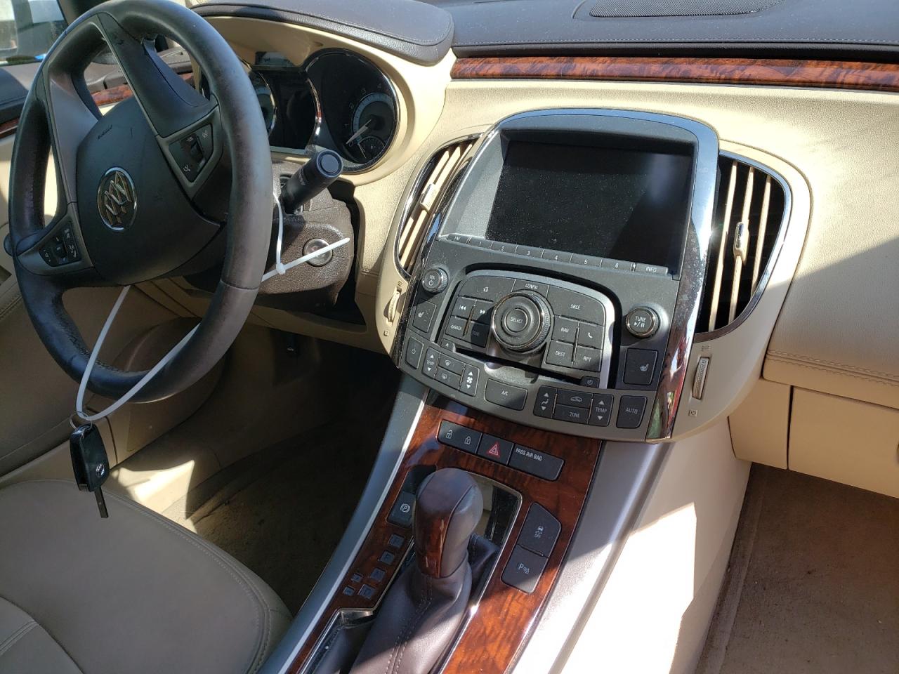 Photo 9 from auction – 2013 BUICK LACROSSE with VIN 1G4GC5E38DF306237