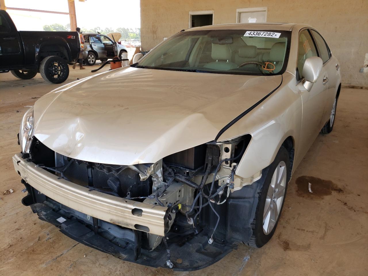Photo 2 from auction – 2007 LEXUS ES 350 with VIN JTHBJ46G172117830