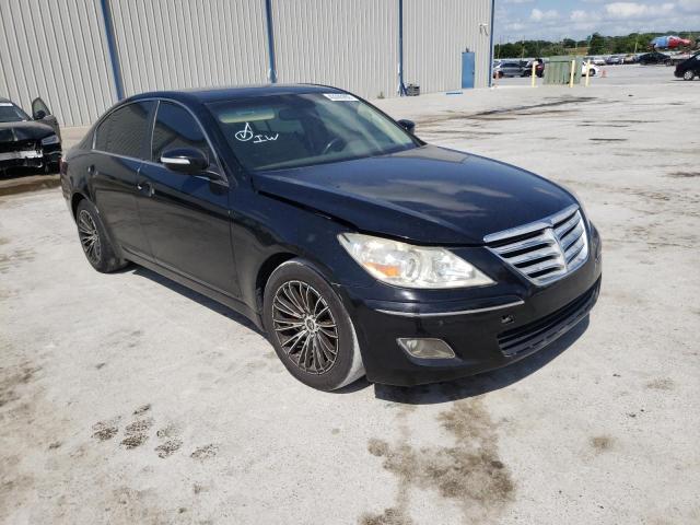 Photo 1 from auction – 2010 HYUNDAI GENESIS 3. with VIN KMHGC4DE0AU097399