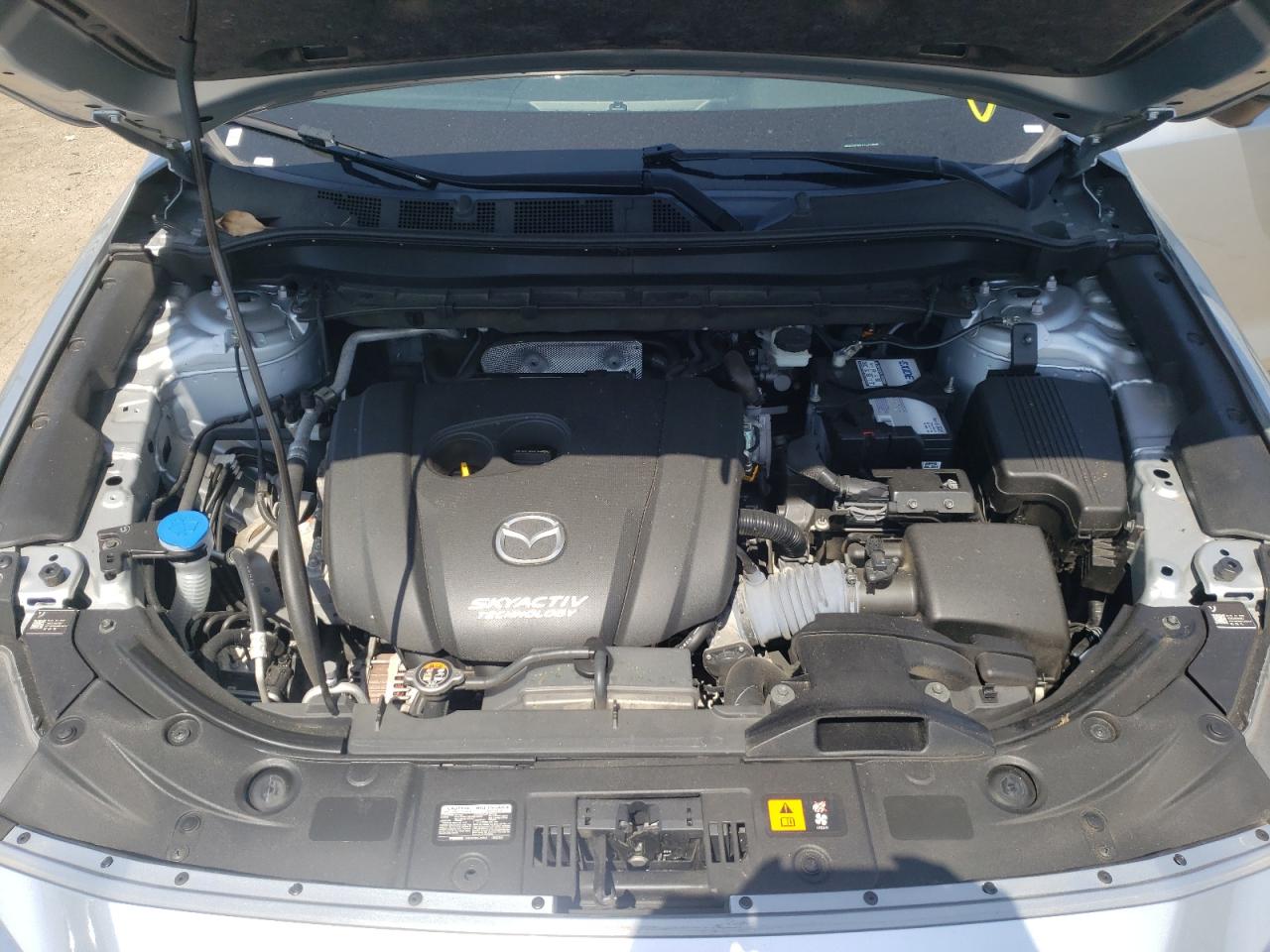 Photo 7 from auction – 2019 MAZDA CX-5 GRAND with VIN JM3KFBDMXK1604885