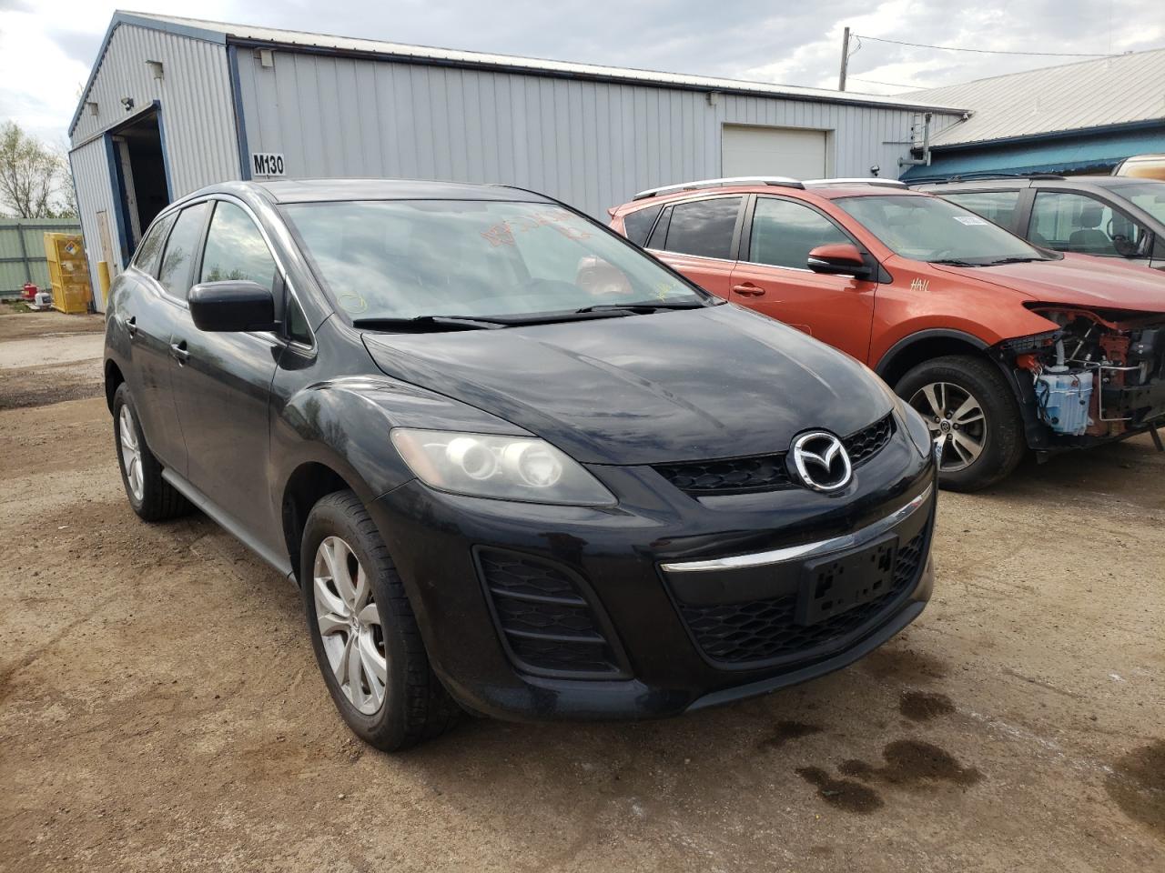 MAZDA CX-7 2010 with VIN JM3ER2W38A0327263 - Photo from auction