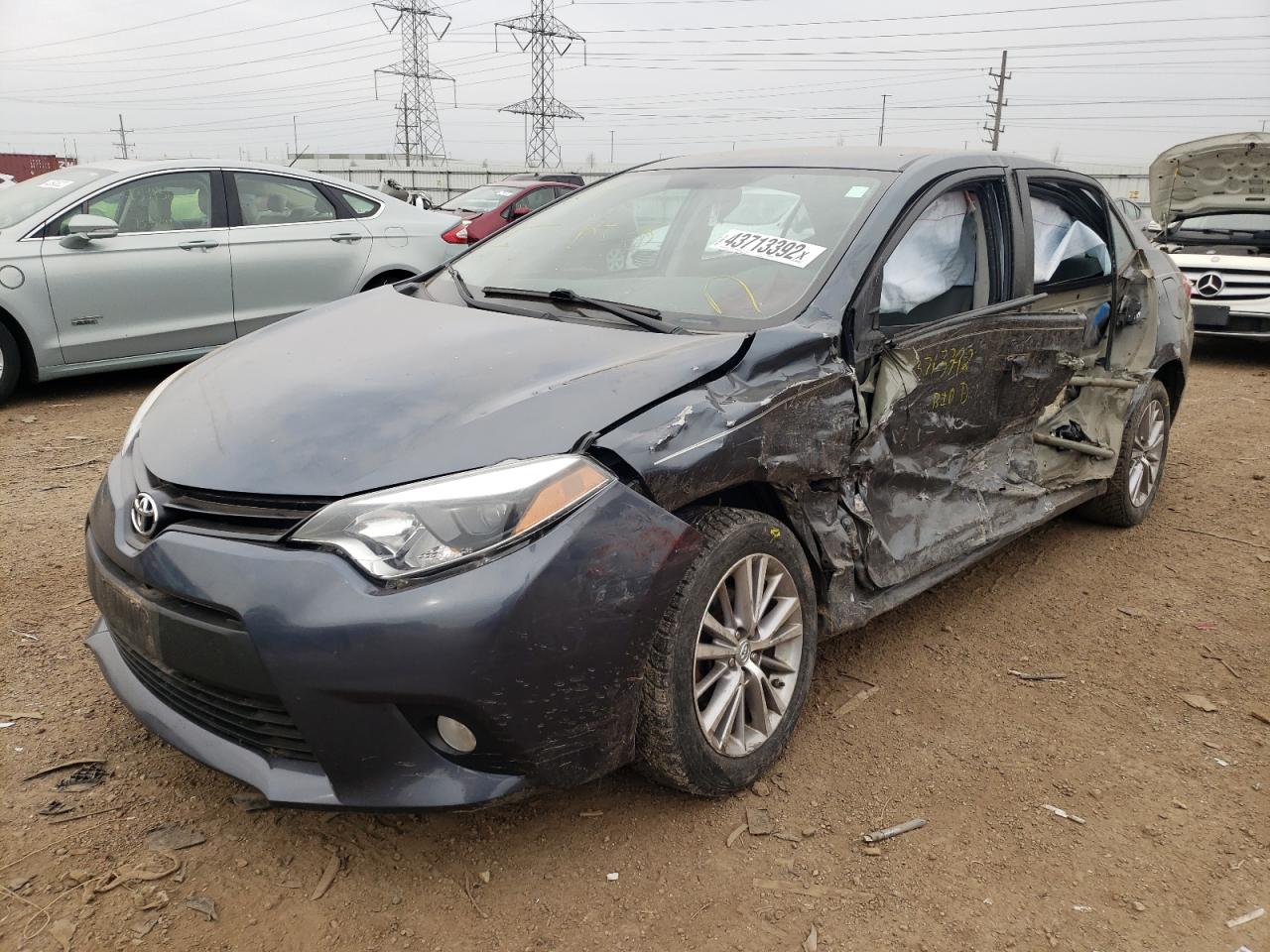 Photo 10 from auction – 2014 TOYOTA COROLLA L with VIN 2T1BURHE2EC186333