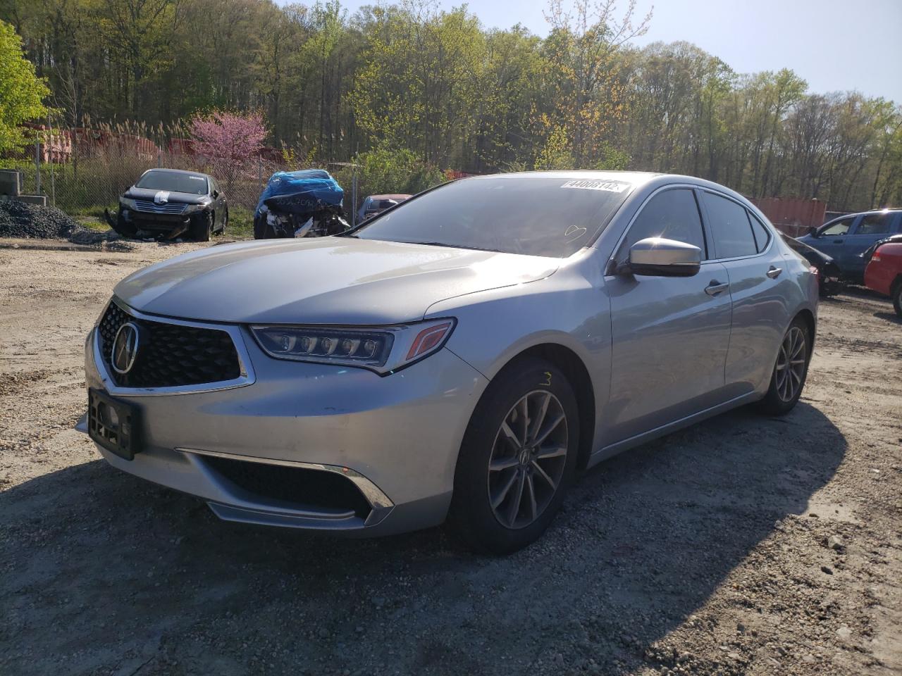 Photo 2 from auction – 2018 ACURA TLX TECH with VIN 19UUB1F52JA005332