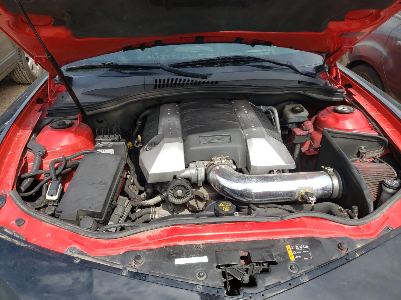 Photo 7 from auction – 2014 CHEVROLET CAMARO 2SS with VIN 2G1FT1EW2E9165137
