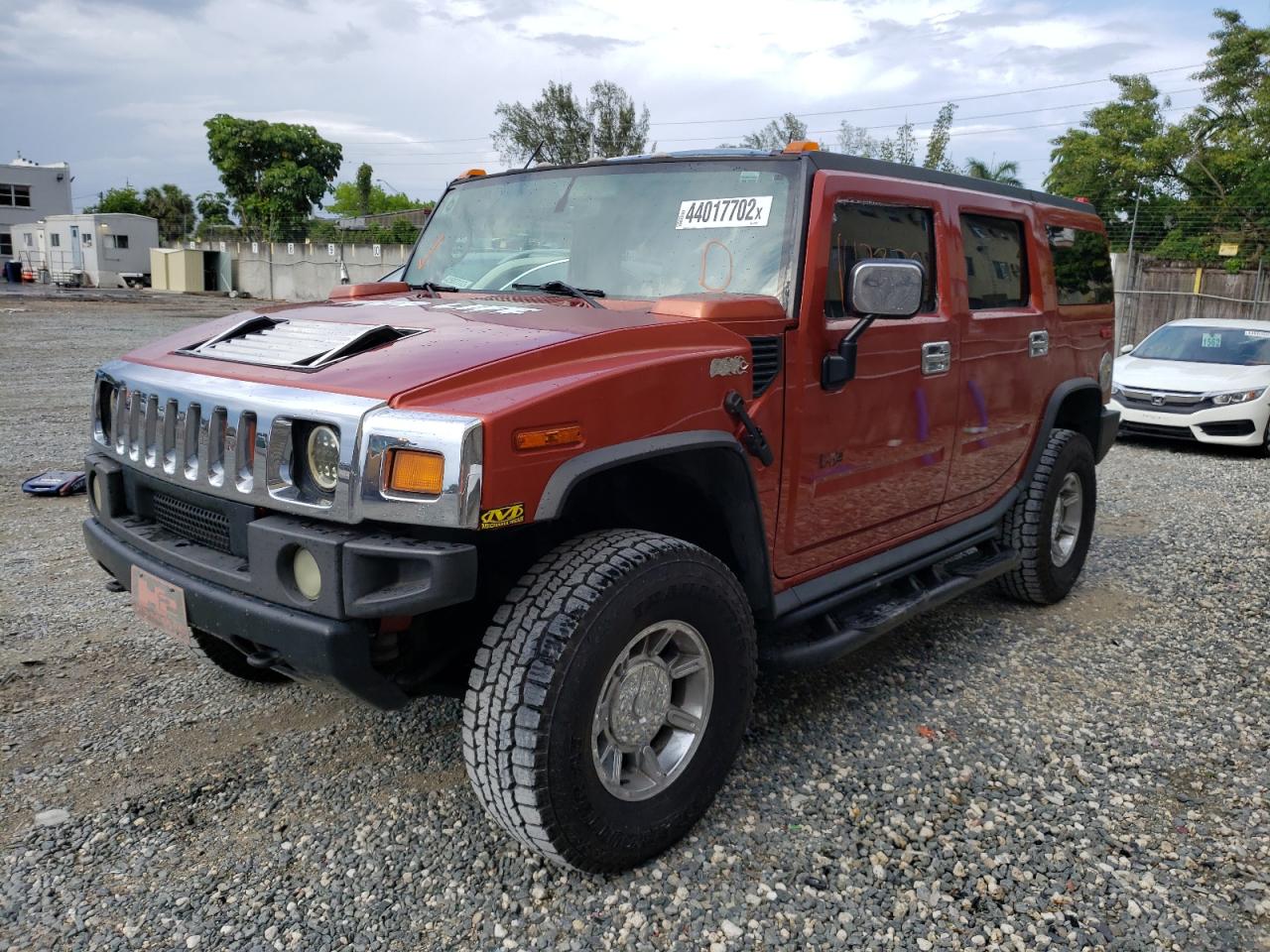 Photo 2 from auction – 2003 HUMMER H2 with VIN 5GRGN23U63H101395