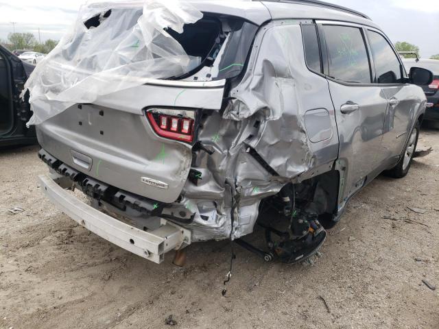 Фото 9 с аукциона – 2020 JEEP COMPASS LA с VIN 3C4NJCBB6LT170034
