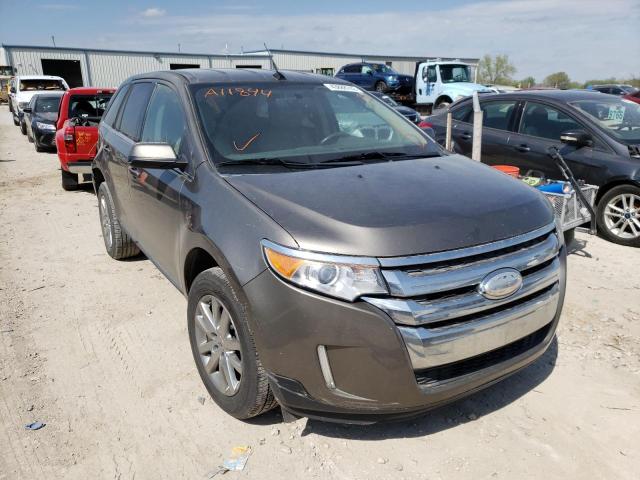 FORD EDGE LIMIT 2014 with VIN 2FMDK3KC9EBA11844 - Photo from auction