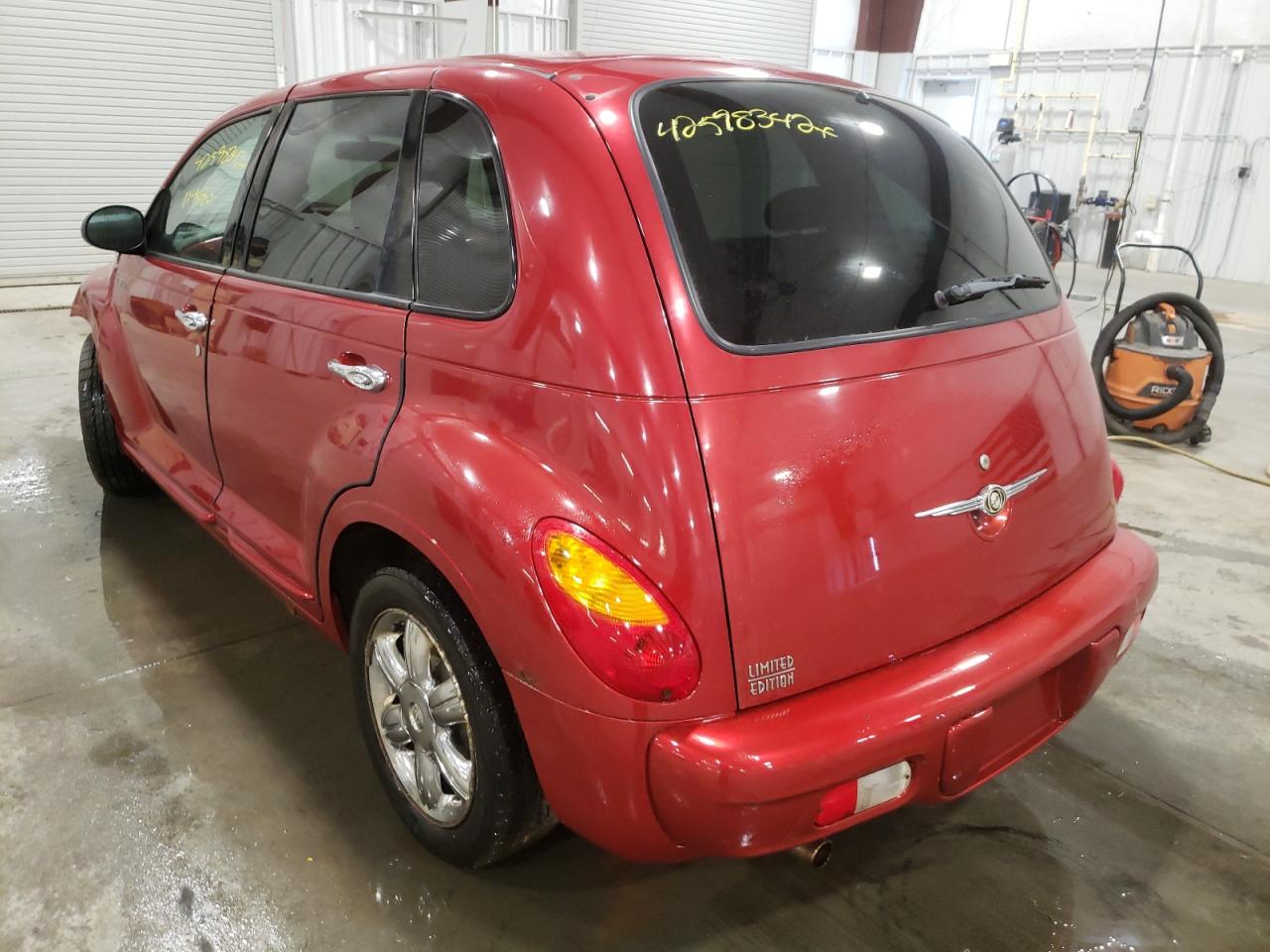 Photo 3 from auction – 2004 CHRYSLER PT CRUISER with VIN 3C8FY68B14T325873