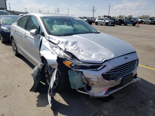 FORD FUSION SEL 2019 with VIN 3FA6P0CD9KR259308 - Photo from auction