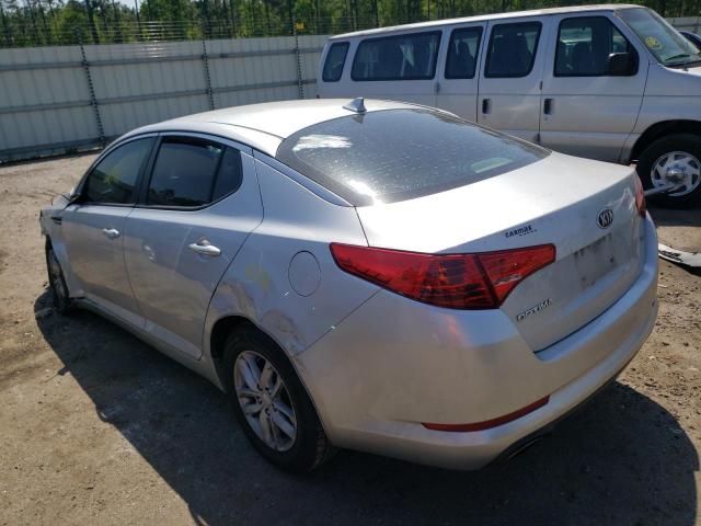 Photo 3 from auction – 2013 KIA OPTIMA LX with VIN 5XXGM4A73DG200610