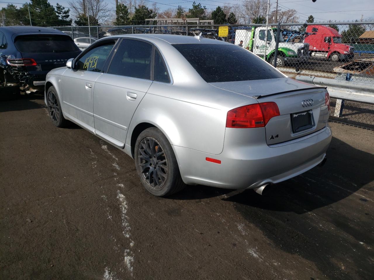 Photo 3 from auction – 2008 AUDI A4 2.0T QU with VIN WAUDF78E58A159222