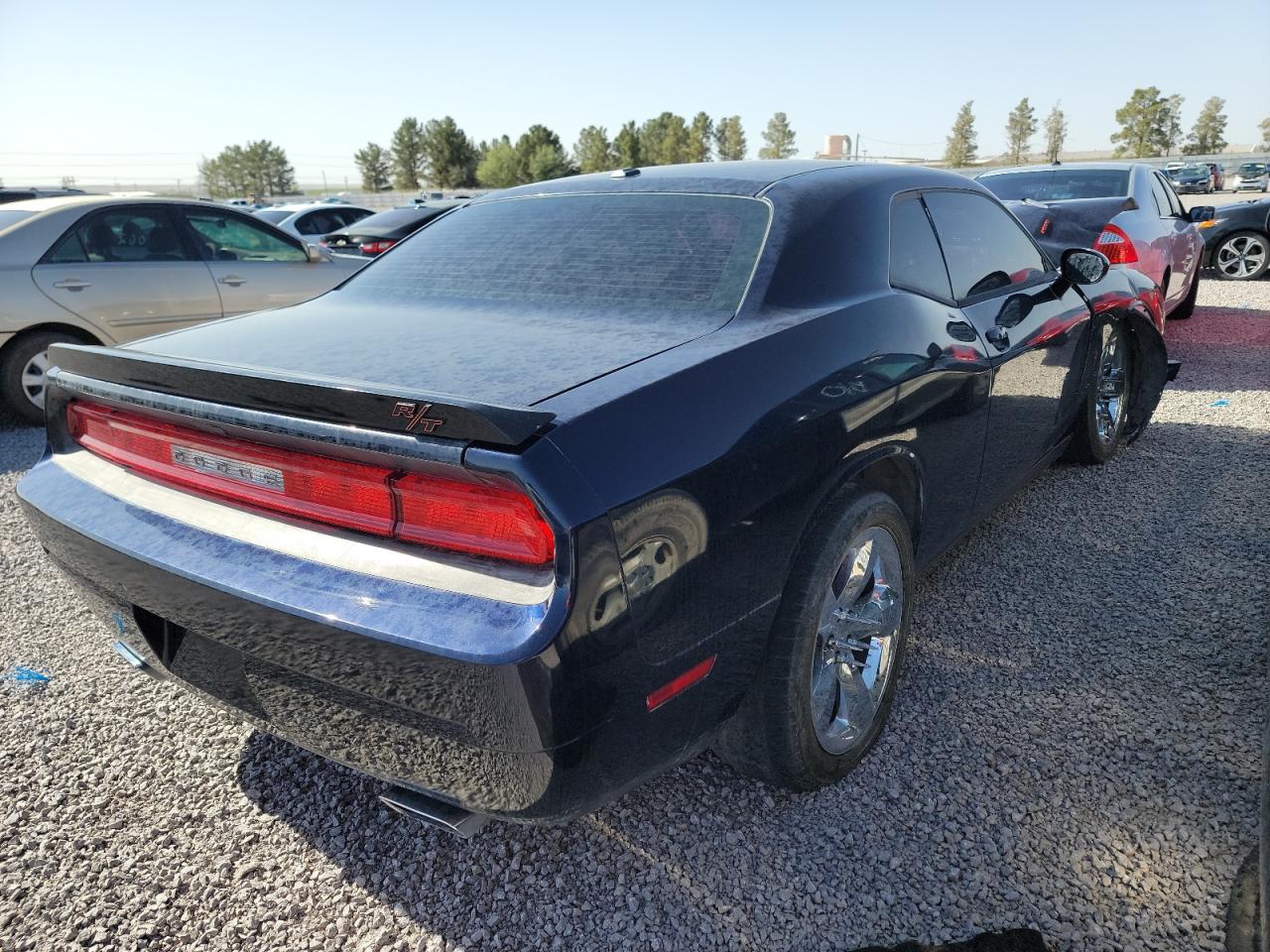 Photo 4 from auction – 2012 DODGE CHALLENGER with VIN 2C3CDYBT5CH156790
