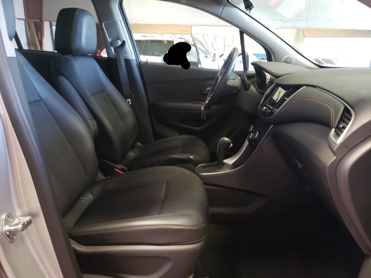 Photo 5 from auction – 2019 CHEVROLET TRAX 1LT with VIN KL7CJLSB4KB857971