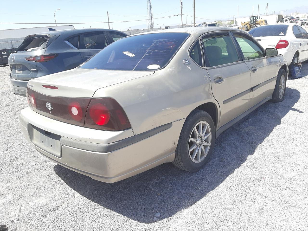 Photo 4 from auction – 2003 CHEVROLET IMPALA with VIN 2G1WF52E739362134