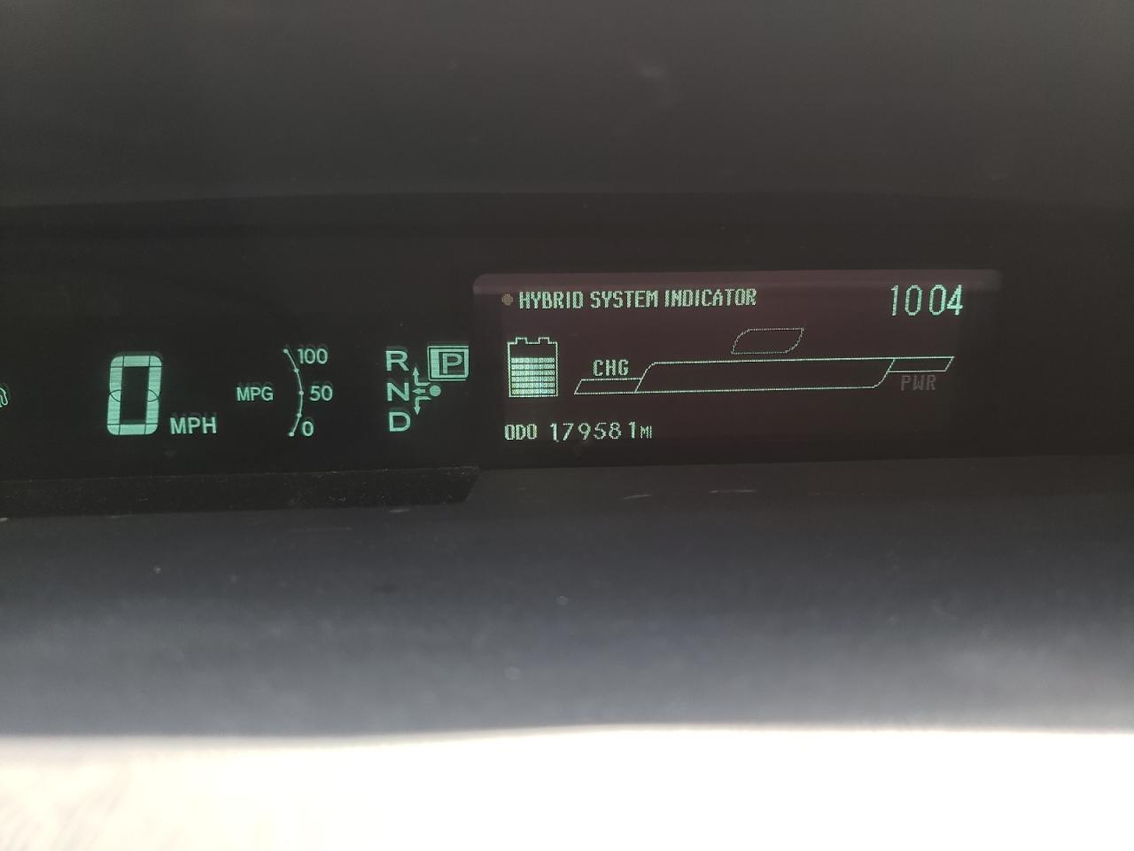 Foto 8 de la subasta – 2011 TOYOTA PRIUS con VIN JTDKN3DU0B1376624