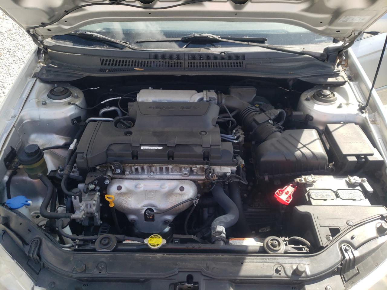 Photo 7 from auction – 2008 KIA SPECTRA EX with VIN KNAFE121885562599