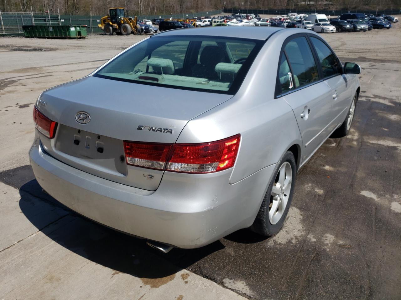 Photo 4 from auction – 2006 HYUNDAI SONATA GLS with VIN 5NPEU46F36H040310