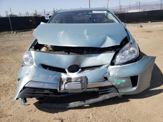Photo 9 from auction – 2014 TOYOTA PRIUS PLUG with VIN JTDKN3DP2E3054182