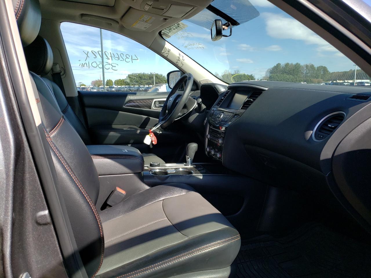 Photo 5 from auction – 2020 NISSAN PATHFINDER with VIN 5N1DR2CM8LC591226