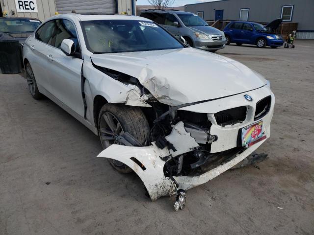 BMW 430XI GRAN 2018 with VIN WBA4J3C58JBG95924 - Photo from auction