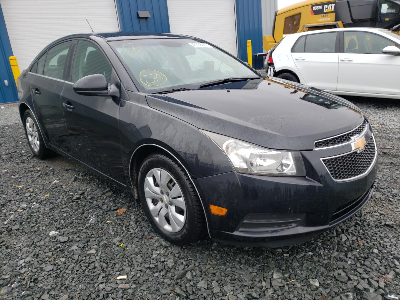CHEVROLET CRUZE LT 2012 with VIN 1G1PF5SC5C7333669 - Photo from auction