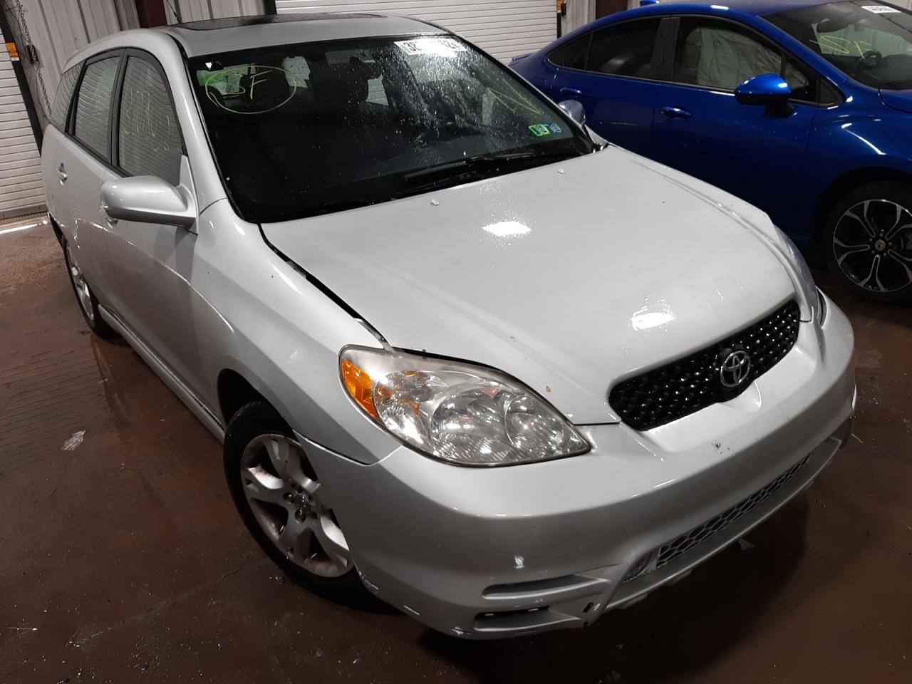 TOYOTA COROLLA MA 2003 with VIN 2T1KR32E83C097130 - Photo from auction