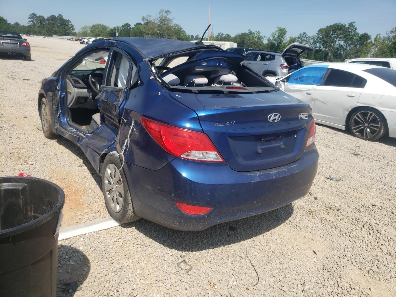 Photo 3 from auction – 2015 HYUNDAI ACCENT GLS with VIN KMHCT4AE1FU802088