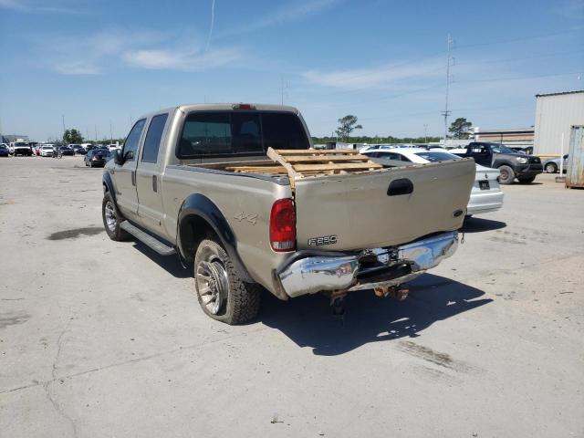 Photo 3 from auction – 2001 FORD F250 with VIN 1FTNW21F21EB06277