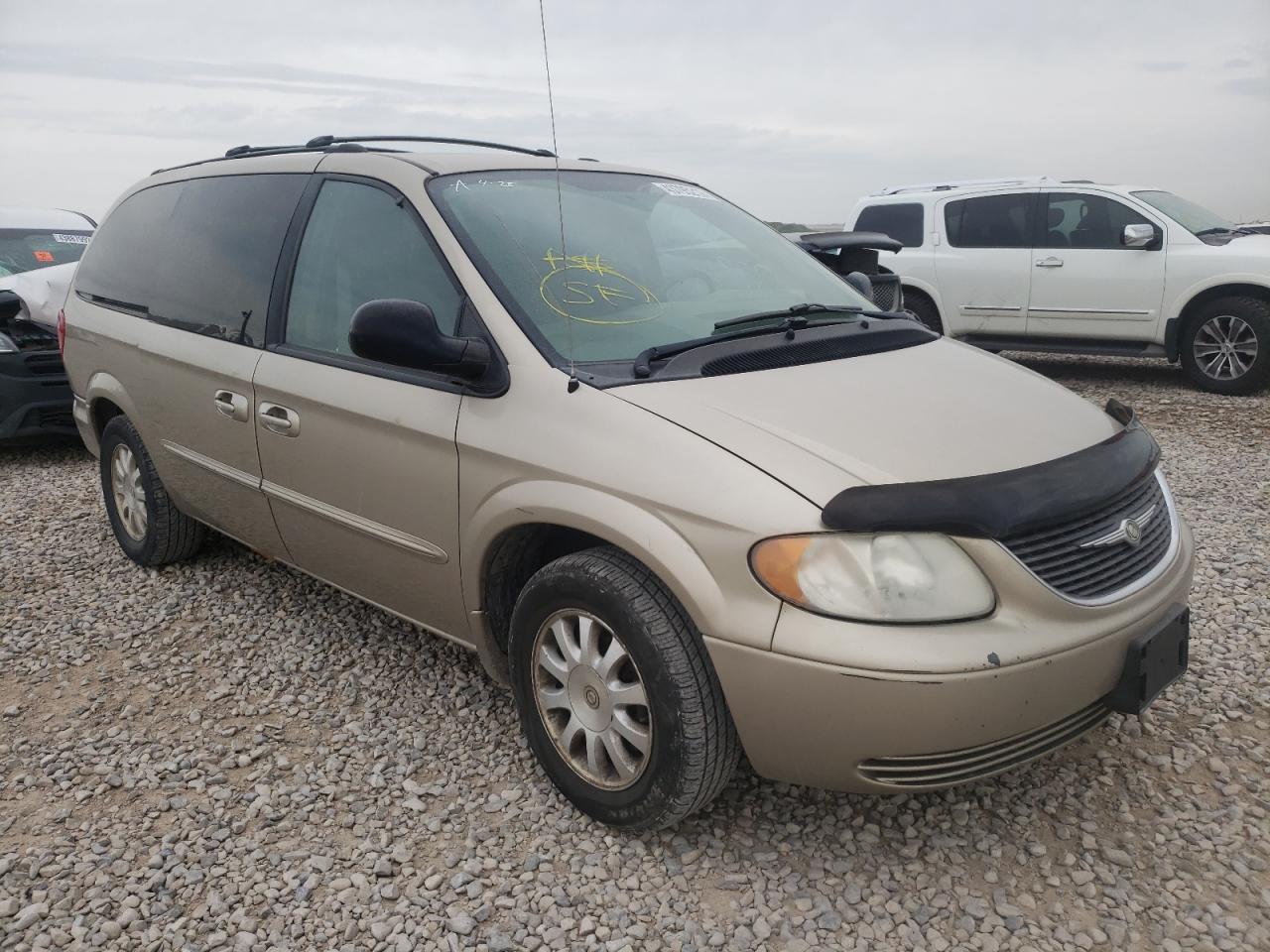 CHRYSLER TOWN & COU 2003 with VIN 2C4GP74L03R132192 - Photo from auction