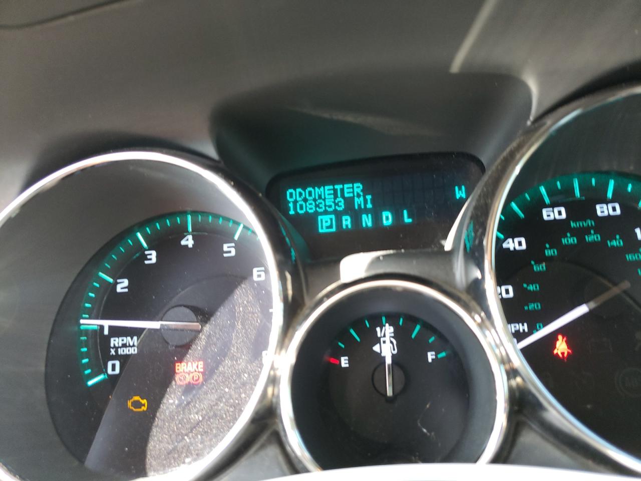 Photo 8 from auction – 2014 BUICK ENCLAVE with VIN 5GAKVBKD0EJ211367