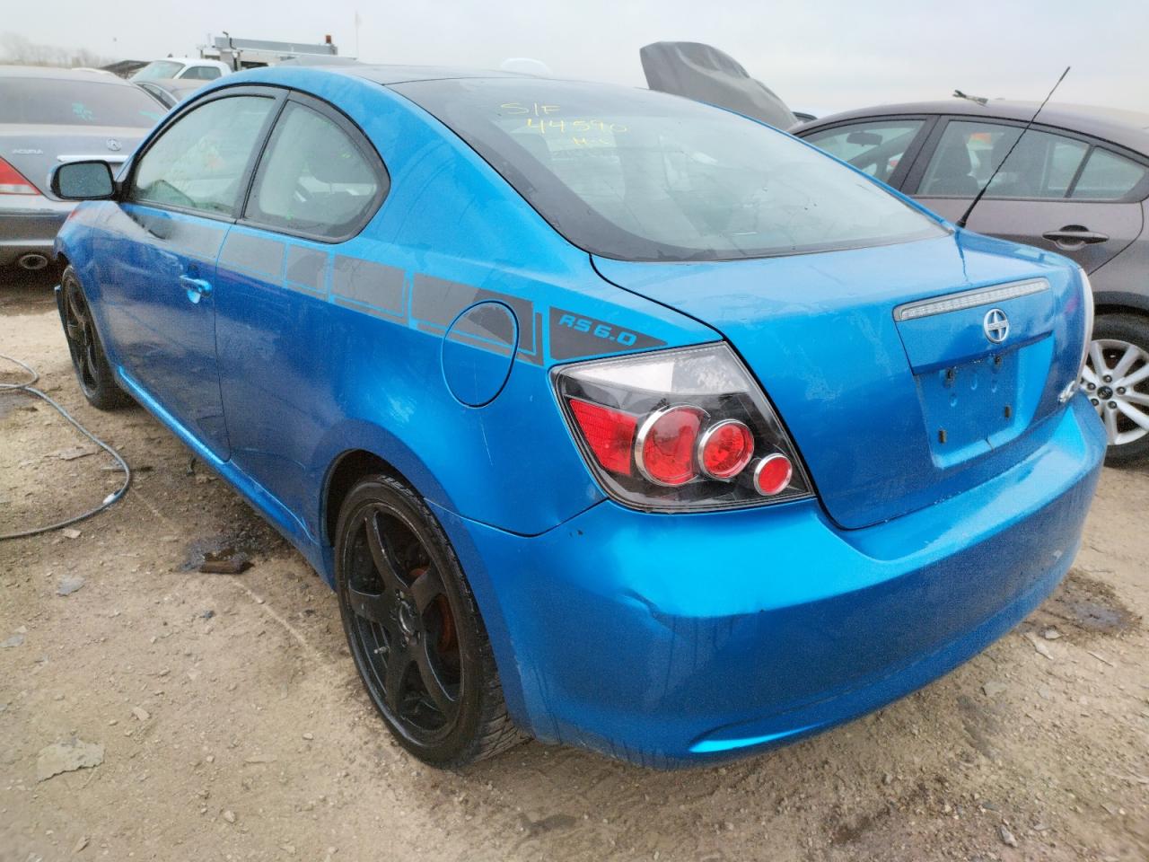 Photo 3 from auction – 2010 TOYOTA SCION TC with VIN JTKDE3B79A0314450
