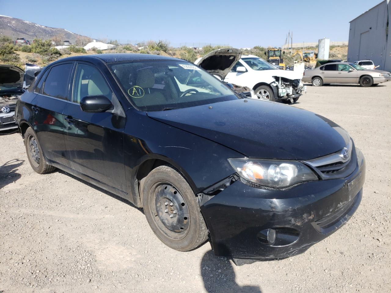 SUBARU IMPREZA 2011 with VIN JF1GE6A64BH517768 - Photo from auction