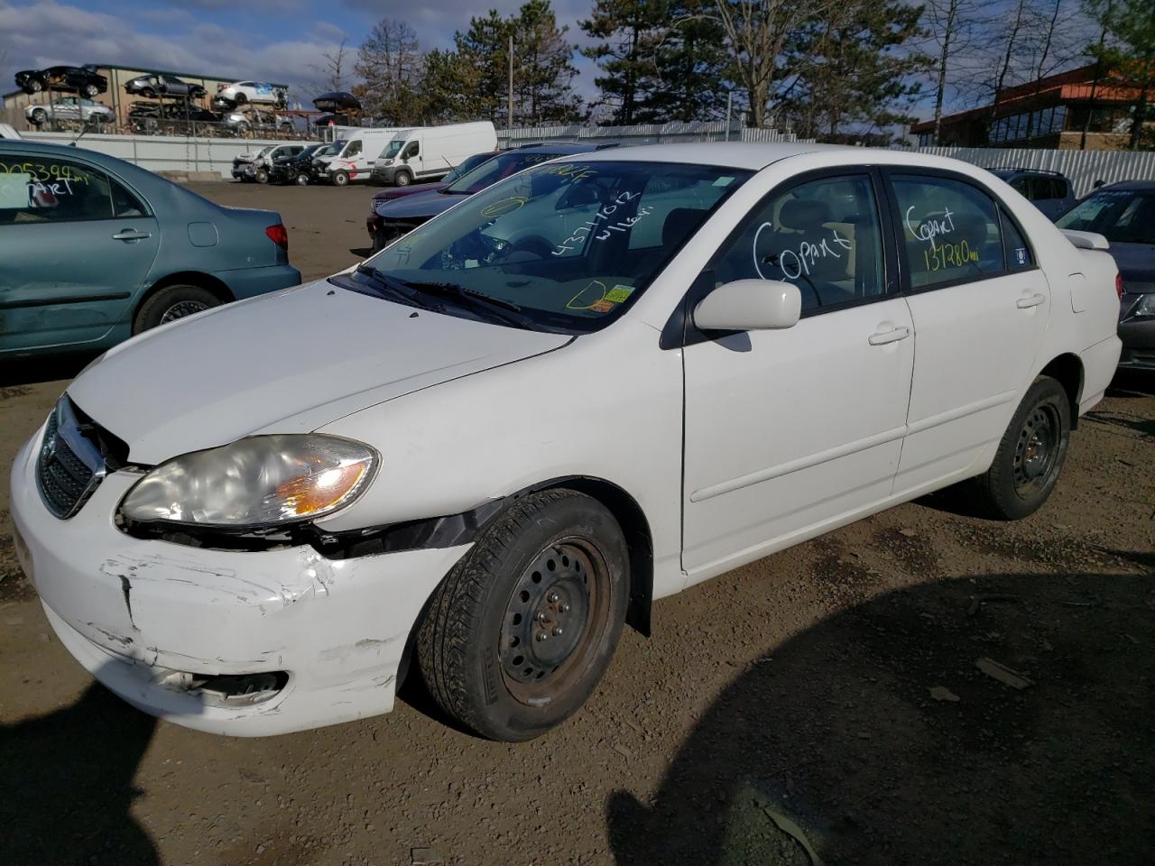 Photo 2 from auction – 2008 TOYOTA COROLLA CE with VIN 2T1BR32E48C905285