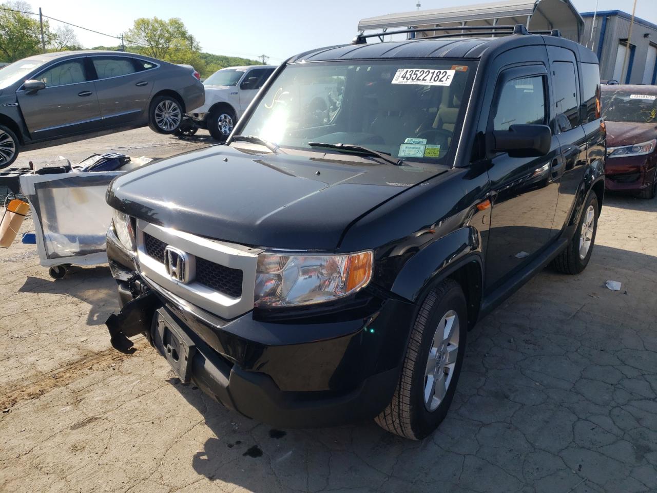 Photo 2 from auction – 2011 HONDA ELEMENT EX with VIN 5J6YH2H74BL005142