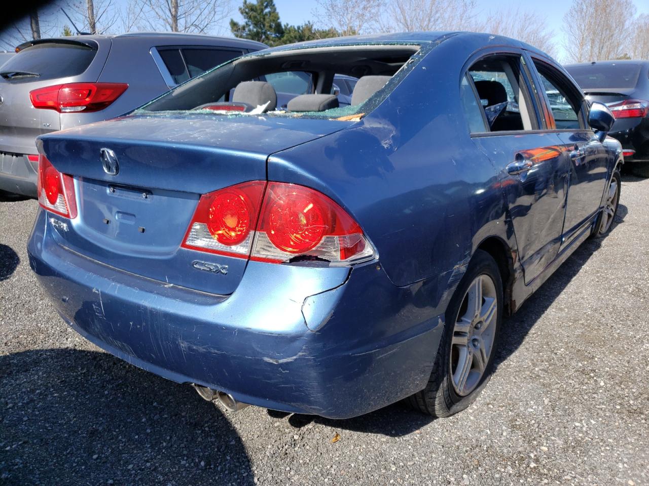Photo 4 from auction – 2007 ACURA CSX with VIN 2HHFD56507H200152