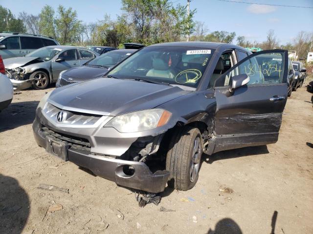 Photo 2 from auction – 2007 ACURA RDX TECHNO with VIN 5J8TB18557A022997
