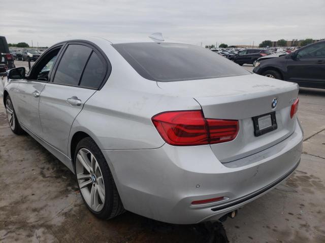 Photo 3 from auction – 2016 BMW 328 I SULE with VIN WBA8E9C57GK645594