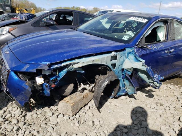 Photo 9 from auction – 2021 GENESIS G70 with VIN KMTG74LE7MU074461