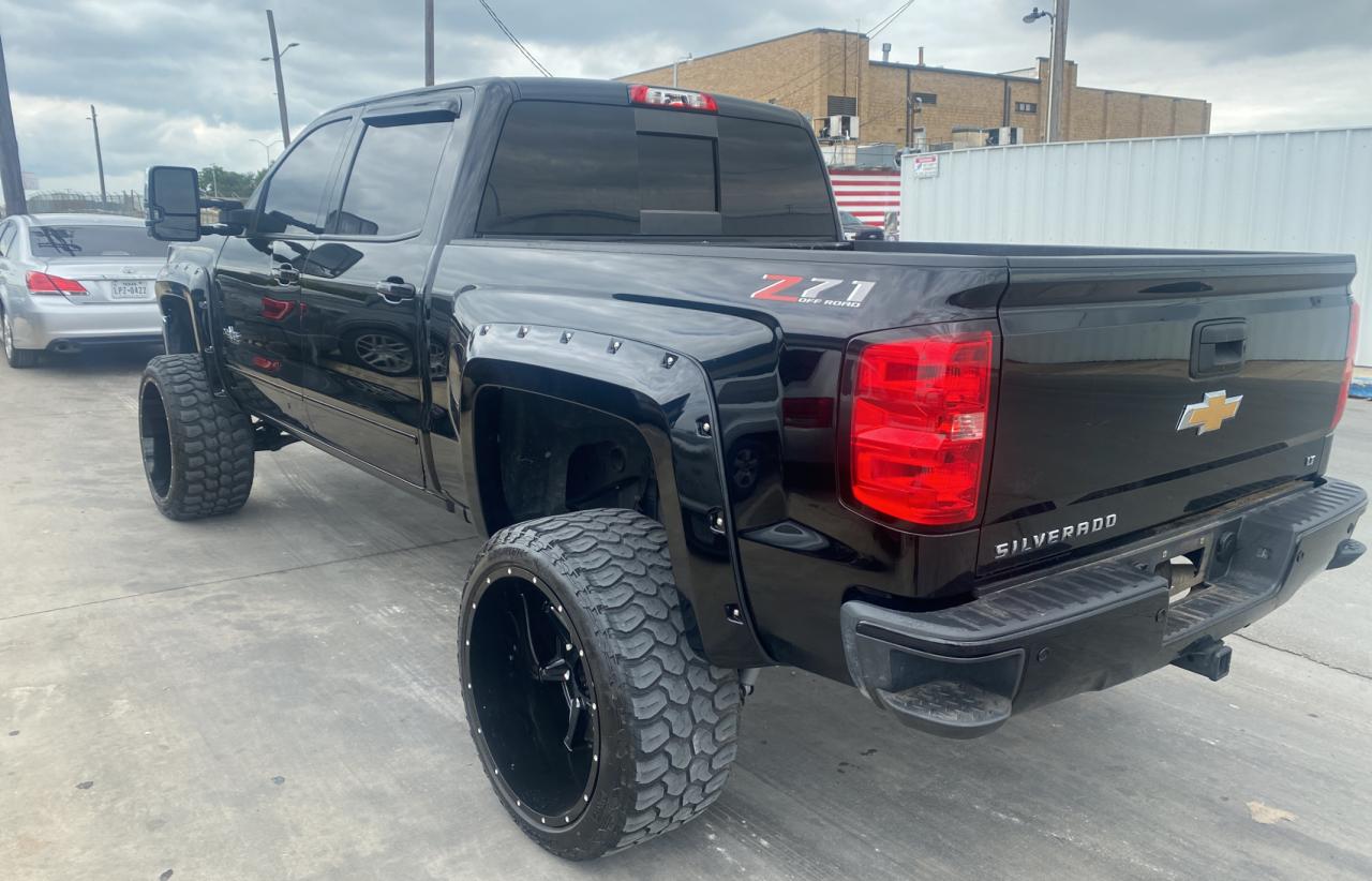 Photo 3 from auction – 2018 CHEVROLET SILVERADO with VIN 3GCUKREC5JG587361