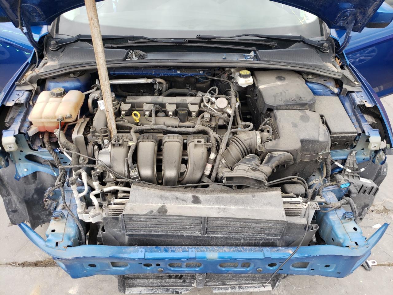 Photo 7 from auction – 2018 FORD FOCUS SE with VIN 1FADP3F2XJL250424