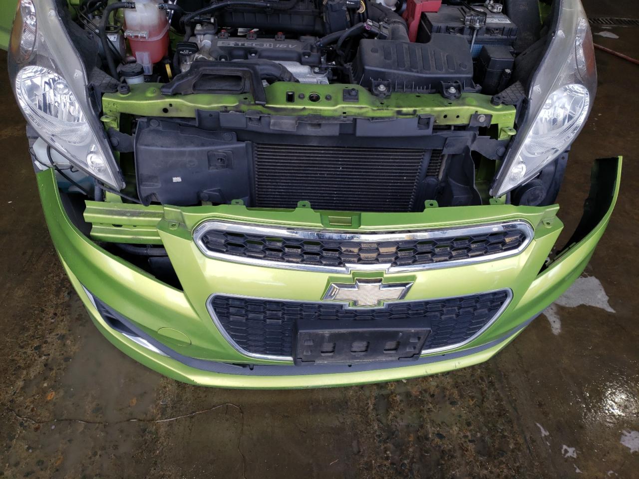 Photo 20 from auction – 2013 CHEVROLET SPARK 2LT with VIN KL8CF6S91DC507271