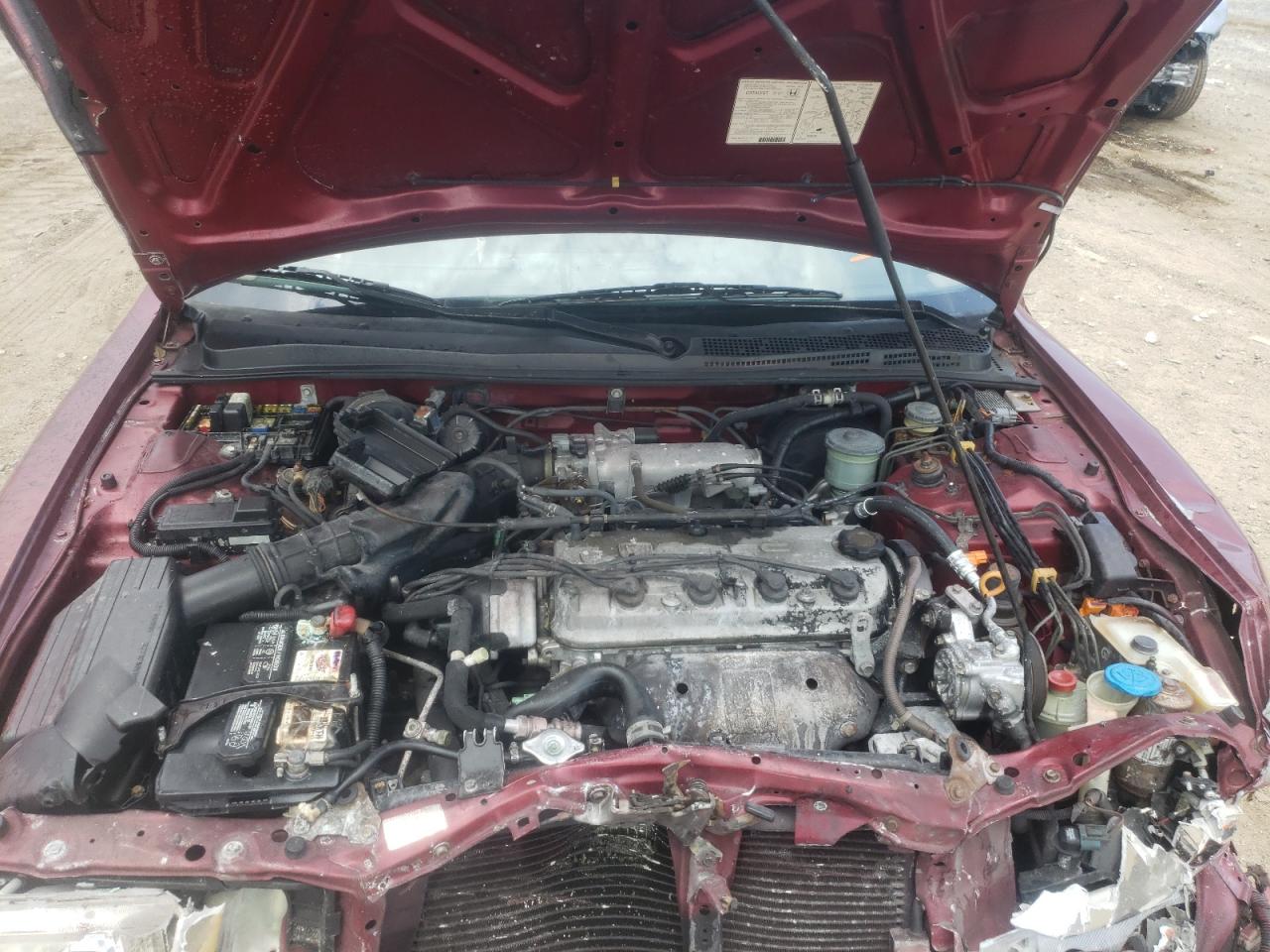 Photo 7 from auction – 1994 HONDA ACCORD EX with VIN JHMCD5564RC040457