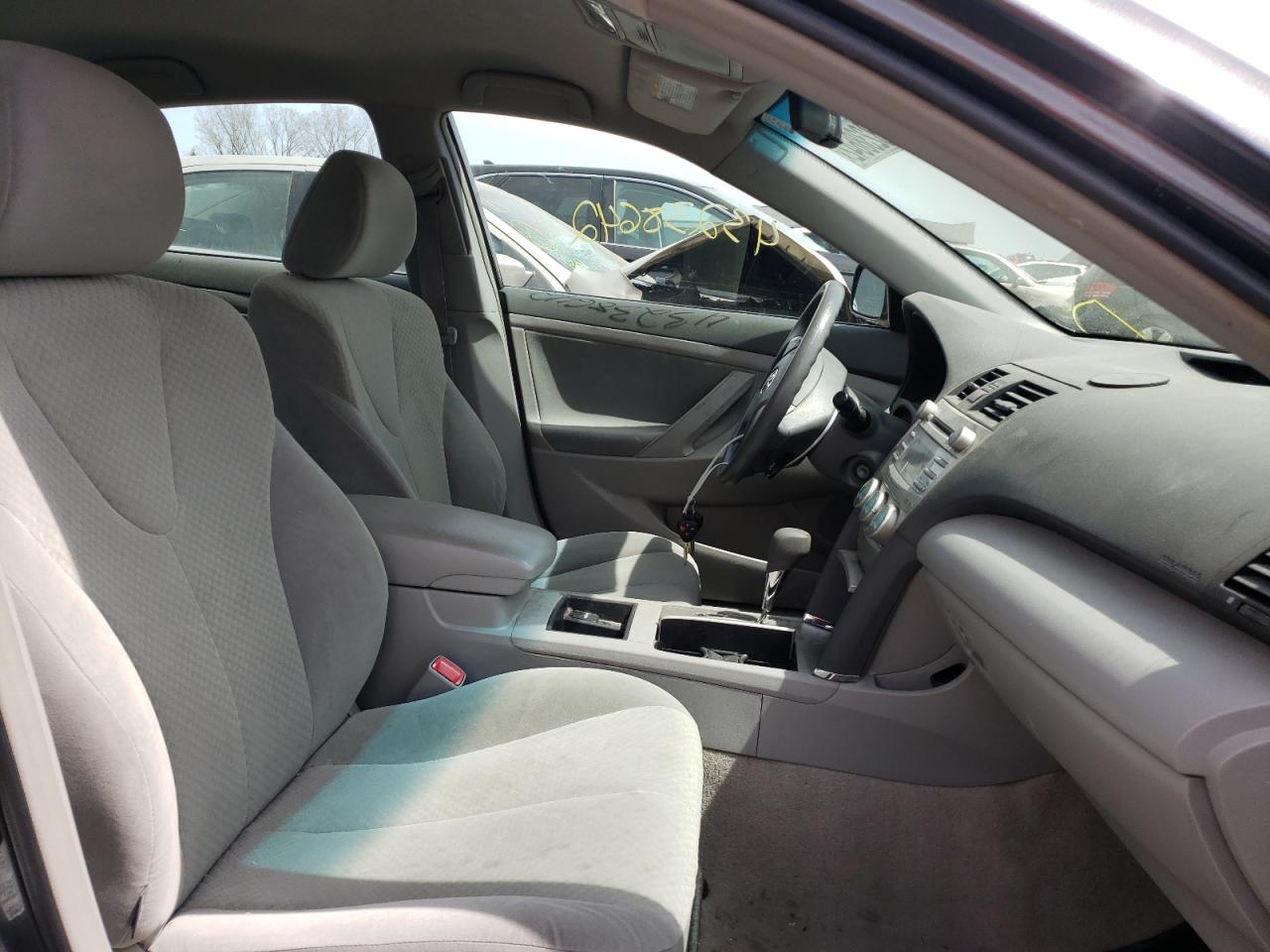 Photo 5 from auction – 2009 TOYOTA CAMRY BASE with VIN 4T1BE46K89U379230