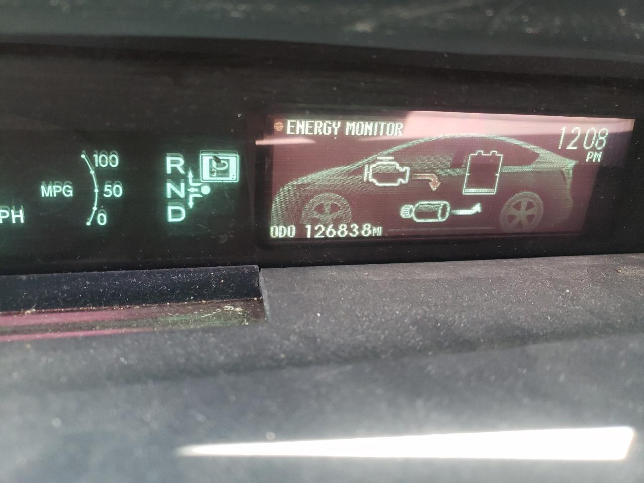 Photo 8 from auction – 2012 TOYOTA PRIUS with VIN JTDKN3DUXC5408814