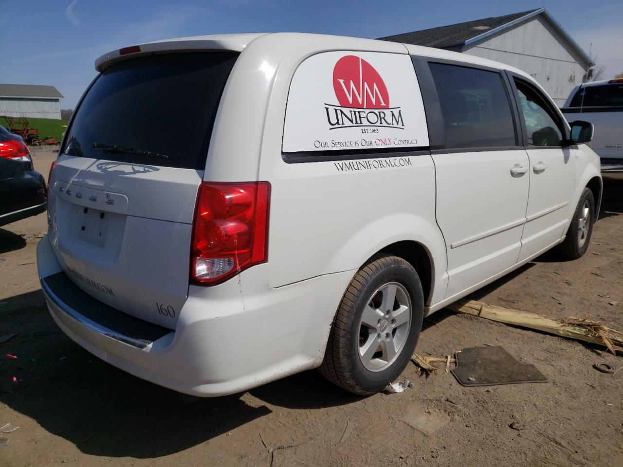 Photo 4 from auction – 2011 DODGE GRAND CARA with VIN 2D4RN3DG3BR663690